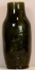 Experimental vitreous glaze on Dedham vase by Hugh Robertson.