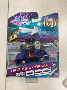 Maisto 1:64 2023 Weekend Of Wheels Convention Buick Regal Lowrider
