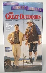 The Great Outdoors (VHS, 1988) BRAND NEW & FACTORY SEALED w/ Watermark