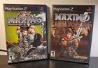 Maximo Ghosts to Glory & Maximo vs Army of Zin | PS2, PlayStation 2