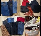 25 LB pound bulk wholesale clothing lot womens for reselling vintage / deadstock