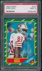 New Listing1986 Topps #161 Jerry Rice Rookie RC PSA 9 MINT San Francisco 49ers C2