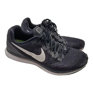 Nike Mens Zoom Pegasus 34 880555-001 Black Mesh Running Shoes Sneakers Size 9
