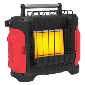 Propane Radiant Heater 18,000 BTU Indoor Outdoor Portable LP Gas Heating Unit
