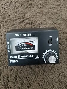 Vintage Para Dynamics PDC 7 SWR Meter