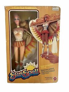 Vintage 1979 Mattel Guardian Goddesses SunSpell Never Removed From Box