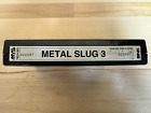 US Seller - Metal Slug 3 SNK Cartridge Neo Geo MVS -Authentic- Tested & working