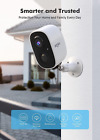 DZEES Smart Security Camera CG6 Indoor / Outdoor Wireless 2.4GHz Wifi Camera New
