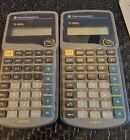 Texas Instruments TI-30XA Scientific Calculators , Needs Batteries ,lot Of 2