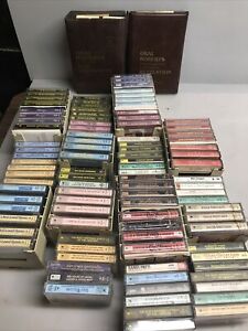 OLD CASSETE TAPES Sets USED To New CONDITION WELL OVER 100+ TAPES LOT