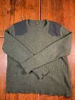 Patagonia Fog Cutter Pullover Sweater Wool Blend Green Size Unknown