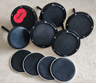Alesis Electric Drum Tom Trigger Pads Natural Rebounder extra Mesh Covers lot