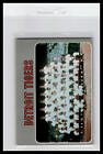 1970 Topps Detroit Tigers Team Card #579