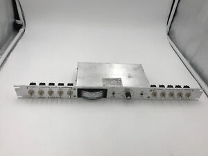 Telewave PM10C2S-1C Power Monitor Panel