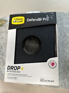 Brand NEW Otter Box Defender Pro Drop+  iPad Mini 6th Gen Black