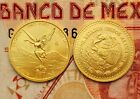 2020 Mexico 1/4 oz (onza) Gold Libertad BU in APMEX Coin Flip