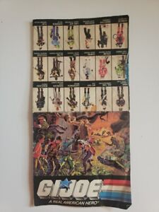 G.I. Joe a real American hero 1985 catalog booklet