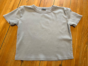 Brandy Melville / J Galt Light Blue T-shirt Size Small. EUC John Galt Blue