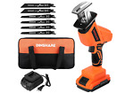 Cordless Reciprocating Saw, 20V 2.0Ah Battery Powered Electric