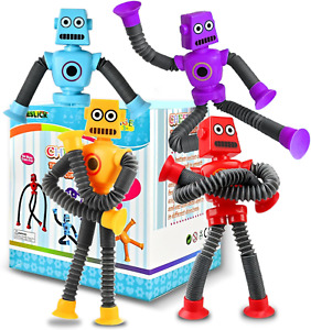 New ListingAutism Sensory Toys for Kid Boys Year Old Ages 4 5 6 7 8 9 10(4PCS), Suction