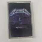 Ride the Lightning by Metallica (Cassette, 1984 Elektra)
