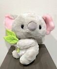 NEW RARE XL Amuse Society Cute Kawaii Fluffy & Soft Grey Koala Bear Plush Japan