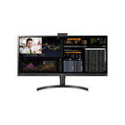 LG Electronics 34CN650N-6A 34 inch 1000:1 5ms IPS FHD HDMI/DisplayPort Monitor
