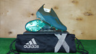 Adidas X 18+ FG DB2216 SAMPLE Blue boots Cleats mens Football/Soccers