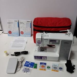 Brother Project Runway Limited Edition Sewing Machine w/Accessories In Case