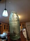 Antique Heartbreaker Coca Cola Shoulder Script River Junction Bottling Works...