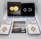 2021-W 1/10 American Gold Eagle Designer Proof Coin Set NGC PF70 Box+COA #3345
