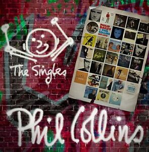 Phil Collins - The Singles (3CD) - Phil Collins CD A6VG The Fast Free Shipping