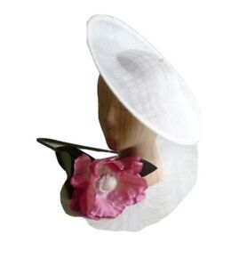 Ladies Sinamay Hat