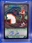 New Listing2021 Panini Obsidian Kyle Trask RC Rookie Patch Auto Electric Etch Green /50