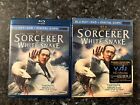 The Sorcerer and the White Snake (Blu-ray, 2011) w/ DVD & Slipcover -  VERY GOOD