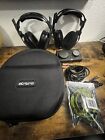 A Pair Of ASTRO Gaming A40 TR Wired Headsets With Xbox/PC Mix-amp And Case