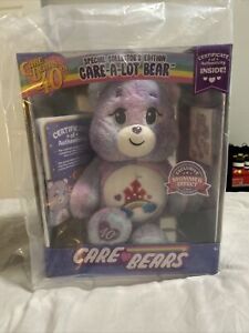 Care Bears Care-a-Lot 14 inch Anniversary Edition Plush Bear (22439)