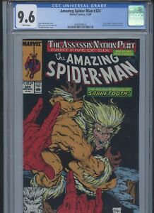 Amazing Spider-Man #324 1989 CGC 9.6