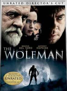 The Wolfman - DVD By Anthony Hopkins - VERY GOOD