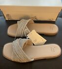 A New Day™ Womens Felicia Beautiful Rhinestone Slide Sandals New Size 6 Last One