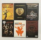 Music DVD Concert Lot 6 Shows Neil Young, Journey, Led Zeppelin, Moby,