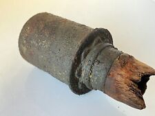 WWII WW2 German M24 head oil filter from Kurland battlefield #1