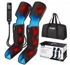 New ListingFIT KING -- Leg Massager with Heat for .Circulation Upgraded Full Leg and Foot-