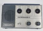 VTG Patrolman 3 Solid State AM VHF UHF Radio Model 12-770 Realistic Working