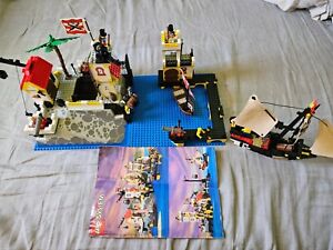 LEGO Pirates: Imperial Trading Post (6277) Incomplete