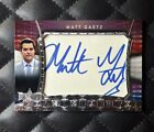 2020 Decision Matt Gaetz Silver Cut Auto Autograph Card