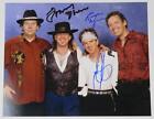 Stevie Ray Vaughan Band DOUBLE TROUBLE Signed Autograph Auto 11x14 Photo JSA