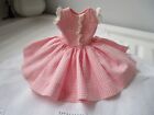 Vintage Madame Alexander Cissette Pink Dress