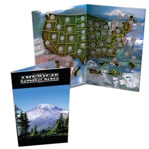 National Park Quarters Folder Map
