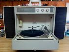 Vintage Portable Magnavox Micromatic Record Player! Solid State 